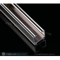 High Quality Rose Gold Aluminum Window Blind Head Track